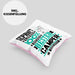 Camper Geschenk Lustiger Spruch für Camper Geschenkidee Bester Camper Der WeltKissen mit Füllung 40x40 (Grau) Rosa Trendation