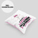 Fallschirmspringer Geschenk Kissen mit Füllung 40x40 So Gut Kann Nur Ein Fallschirmspringer Aussehen Geschenkidee (Grau) Rosa Trendation