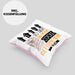 Kletterpartnerin Geschenk Kissen mit Füllung 40x40 Lustig Geschenkidee für Kletterpartnerin Geburtstag So Sieht Eine Richtig Coole Kletterpartnerin Aus Frauen Spruch (Grau) Rosa Trendation