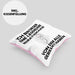 Marathonläufer Geschenk Kissen mit Füllung 40x40 Lustige Geschenkidee Geburtstag für Marathonläufer Ich Bin Dieser Legendäre Marathonläufer Von Dem Alle Geredet Haben (Grau) Rosa Trendation