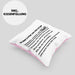 Industriemechaniker Geschenk Kissen mit Füllung 40x40 Spruch Männer Definition Lustige Geschenkidee für Industriemechaniker (Grau) Rosa Trendation