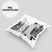 Hobbymeteorologe Geschenk Lustiger Spruch für Hobbymeteorologe Geschenkidee Bester Hobbymeteorologe Der WeltKissen mit Füllung 40x40 (Grau) Blau Trendation