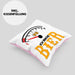 Kissen mit Füllung 40x40 Ich Brauche Bier Lustiges Biertrinker Party Geschenk (Grau) Rosa Trendation