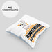 Hundefrisör Geschenk Kissen mit Füllung 40x40 Ich Bin Hundefrisör Aber Sag Doch Einfach Superheld Lustige Geschenkdiee für Hundefrisör (Grau) Blau Trendation