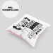 Volleyballspieler Kissen mit Füllung 40x40 Geschenk So Sieht Ein Richtig Cooler Volleyballspieler Aus Geschenkidee Spruch Lustig (Grau) Rosa Trendation