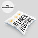 Pflanzenflüsterer Gärtner Kissen mit Füllung 40x40 mit Spruch Garten Hobbygärtner Geschenk Lustig Gärtnerin Geschenkidee (Grau) Blau Trendation