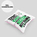 Reittrainer Geschenk Lustiger Spruch für Reittrainer Geschenkidee Bester Reittrainer Der WeltKissen mit Füllung 40x40 (Grau) Rosa Trendation