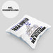 Para-Sportler Kissen mit Füllung 40x40 Geschenk für Para-Sportler Der Mann Der Alles Kann Geschenkidee zum Geburtstag (Grau) Blau Trendation
