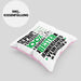 Hundebedarfsverkäufer Geschenk Lustiger Spruch für Hundebedarfsverkäufer Geschenkidee Bester Hundebedarfsverkäufer Der WeltKissen mit Füllung 40x40 (Grau) Rosa Trendation