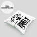 Hunde Kissen mit Füllung 40x40 Geschenk für stolze Bully-Mamas Bully Hunde Geschenkidee (Grau) Grün Trendation