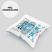 Delfine Kissen mit Füllung 40x40 Geschenk Delfinliebhaber Geschenkidee Spruch Mädchen (Grau) Blau Trendation