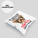 Yorkie-Besitzer Geschenk Kissen mit Füllung 40x40 Hund Yorkie Liebhaber Geschenkidee Die Meisten Hunde Haben Besitzer Yorkies Haben Personal (Grau) Blau Trendation