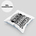 Trainer Geschenk Kissen mit Füllung 40x40 Ich Bin Stolzer Trainer Fußball Basketball Eis-Hockey Trainer Geschenkidee (Grau) Blau Trendation