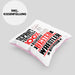 Wrestler Geschenk Lustiger Spruch für Wrestler Geschenkidee Bester Wrestler Der WeltKissen mit Füllung 40x40 (Grau) Rosa Trendation