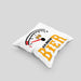 Kissen mit Füllung 40x40 Ich Brauche Bier Lustiges Biertrinker Party Geschenk (Grau) Grau Trendation