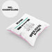 Synchronschwimmer Geschenk Kissen mit Füllung 40x40 Lustiger Spruch Ich Bin Synchronschwimmer Warum Weil Ich Es Kann Geschenkidee Bester Synchronschwimmer Geburtstag (Grau) Rosa Trendation