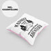 Pfadfinder Kissen mit Füllung 40x40 Geschenk Lustige Geschenkidee Für Pfadfinder Stinken Nicht Sie Riechen Nach Abenteuer (Grau) Rosa Trendation