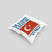 Türkei Kissen mit Füllung 40x40 Urlaub Heimat Geschenk Spruch Türke Geschenkidee (Grau) Grau Trendation