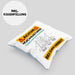 Synchronschwimmer Kissen mit Füllung 40x40 Geschenk Lustiger Spruch Geschenkidee für Synchronschwimmer Achtung Hochleistungs Synchronschwimmer Bei Der Arbeit (Grau) Blau Trendation