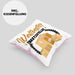 Paketzusteller Geschenk Kissen mit Füllung 40x40 Spruch Weltbester Paketzusteller Postbote (Grau) Rosa Trendation