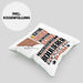 Boulderer Geschenk Kissen mit Füllung 40x40 Lustiger Spruch Erheben Sie Sich Der Boulderer Betritt den Raum (Grau) Grün Trendation