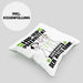 Hip-Hop-Produzent Kissen mit Füllung 40x40 Geschenk für Hip-Hop-Produzent Der Mann Der Alles Kann Geschenkidee zum Geburtstag (Grau) Grün Trendation