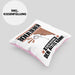Boulderer Kissen mit Füllung 40x40 Geschenk für Boulderer Der Mann Der Alles Kann Geschenkidee zum Geburtstag (Grau) Rosa Trendation