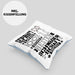 Schwägerschaft Geschenk Lustiger Spruch für Schwägerschaft Geschenkidee Bester Schwägerschaft Der WeltKissen mit Füllung 40x40 (Grau) Blau Trendation