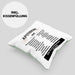 Apotheker Kissen mit Füllung 40x40 Geschenk Bester Apotheker Pharmazeut Arzneikundiger Spruch Lustiger Spruch (Grau) Grün Trendation