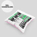 Hip-Hop-Fan Geschenk Kissen mit Füllung 40x40 Geschenkidee für Hip-Hop-Fan Geburtstag Lustig Ich Bin Hip-Hop-Fan Ich Kann Es Dir Erklären Aber Nicht Für Dich Verstehen (Grau) Rosa Trendation