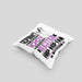 Hip-Hop-Fan Geschenk Lustiger Spruch für Hip-Hop-Fan Geschenkidee Bester Hip-Hop-Fan Der WeltKissen mit Füllung 40x40 (Grau) Grau Trendation