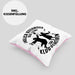 Bachelor Kissen mit Füllung 40x40 Master Studium Endlich Besserwisser Geschenk (Grau) Rosa Trendation