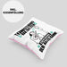 Tonstudio-Besitzer Kissen mit Füllung 40x40 Geschenk für Tonstudio-Besitzer Der Mann Der Alles Kann Geschenkidee zum Geburtstag (Grau) Rosa Trendation