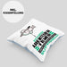 Abenteuerfilmer Geschenk Kissen mit Füllung 40x40 Ich Bin Abenteuerfilmer Aber Sag Doch Einfach Superheld Lustige Geschenkdiee für Abenteuerfilmer (Grau) Blau Trendation