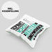 Snowshoer Geschenk Lustiger Spruch für Snowshoer Geschenkidee Bester Snowshoer Der WeltKissen mit Füllung 40x40 (Grau) Grün Trendation