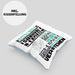 Survival-Experte Geschenk Kaffee-Kissen mit Füllung 40x40 Geschenkidee für Survival-Experte Ich Bin Survival-Experte Ich Kann Es Dir Erklären Jedoch Nicht Für Dich Verstehen Spruch Lustig (Grau) Blau Trendation