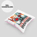13. Geburtstag Kissen mit Füllung 40x40 Jungs Gaming Official Teenager 13er Geburtstag Geschenkidee (Grau) Rosa Trendation