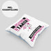 Tänzer Kissen mit Füllung 40x40 Geschenk für Tänzer Geburtstag Lustiger Spruch Was Ist Deine Superkraft (Grau) Blau Trendation