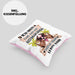 Australian Shepherd Besitzer Geschenk Kissen mit Füllung 40x40 Lustiger Spruch Australian Shepherd Liebhaber Geschenkidee Geburtstag Weihnachten Ich Arbeite Hart (Grau) Rosa Trendation