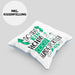 Hundesportler Kissen mit Füllung 40x40 So Sieht Ein Richtig Cooler Hundesportler Aus Geschenk Lustiger Spruch Geschenkidee (Grau) Blau Trendation