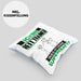 Reittrainer Kissen mit Füllung 40x40 Geschenk für Reittrainer Geburtstag Lustiger Spruch Was Ist Deine Superkraft (Grau) Blau Trendation