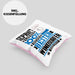Windsurfer Geschenk Lustiger Spruch für Windsurfer Geschenkidee Bester Windsurfer Der WeltKissen mit Füllung 40x40 (Grau) Rosa Trendation