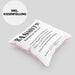 Bassist Kissen mit Füllung 40x40 Geschenk Definition Lustiger Spruch Bass-Spieler Geschenkidee (Grau) Rosa Trendation