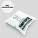 Hundefriseur Geschenk Kissen mit Füllung 40x40 Ich Bin Hundefriseur Aber Sag Doch Einfach Superheld Lustige Geschenkdiee für Hundefriseur (Grau) Blau Trendation