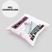 Snowboarder Kissen mit Füllung 40x40 Geschenk für Snowboarder Der Mann Der Alles Kann Geschenkidee zum Geburtstag (Grau) Rosa Trendation
