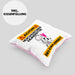 Hundesitter Kissen mit Füllung 40x40 Geschenk Lustiger Spruch Geschenkidee für Hundesitter Achtung Hochleistungs Hundesitter Bei Der Arbeit (Grau) Rosa Trendation