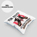 Border Collies Besitzer Kissen mit Füllung 40x40 Geschenk Lustiger Spruch Geschenkidee Mir Reichts Ich Geh Zu Meinem Border Collies (Grau) Blau Trendation