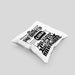 Informatiker Geschenk Kissen mit Füllung 40x40 Programmierer Coder Hardware Informatik IT (Grau) Grau Trendation