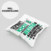 Aquarium-Hobbyist Geschenk Lustiger Spruch für Aquarium-Hobbyist Geschenkidee Bester Aquarium-Hobbyist Der WeltKissen mit Füllung 40x40 (Grau) Grün Trendation