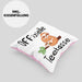 Offizielle TeeKissen mit Füllung 40x40 Geschenk Teetrinker Geschenkidee Tee-Kissen mit Füllung 40x40 (Grau) Rosa Trendation